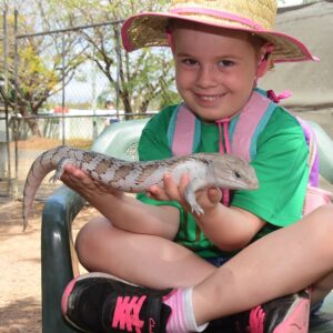 Sarah Bluetongue Ivan